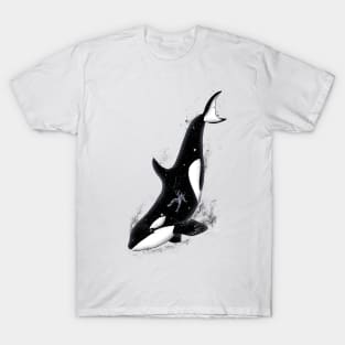 Meanwhile in a whale T-Shirt